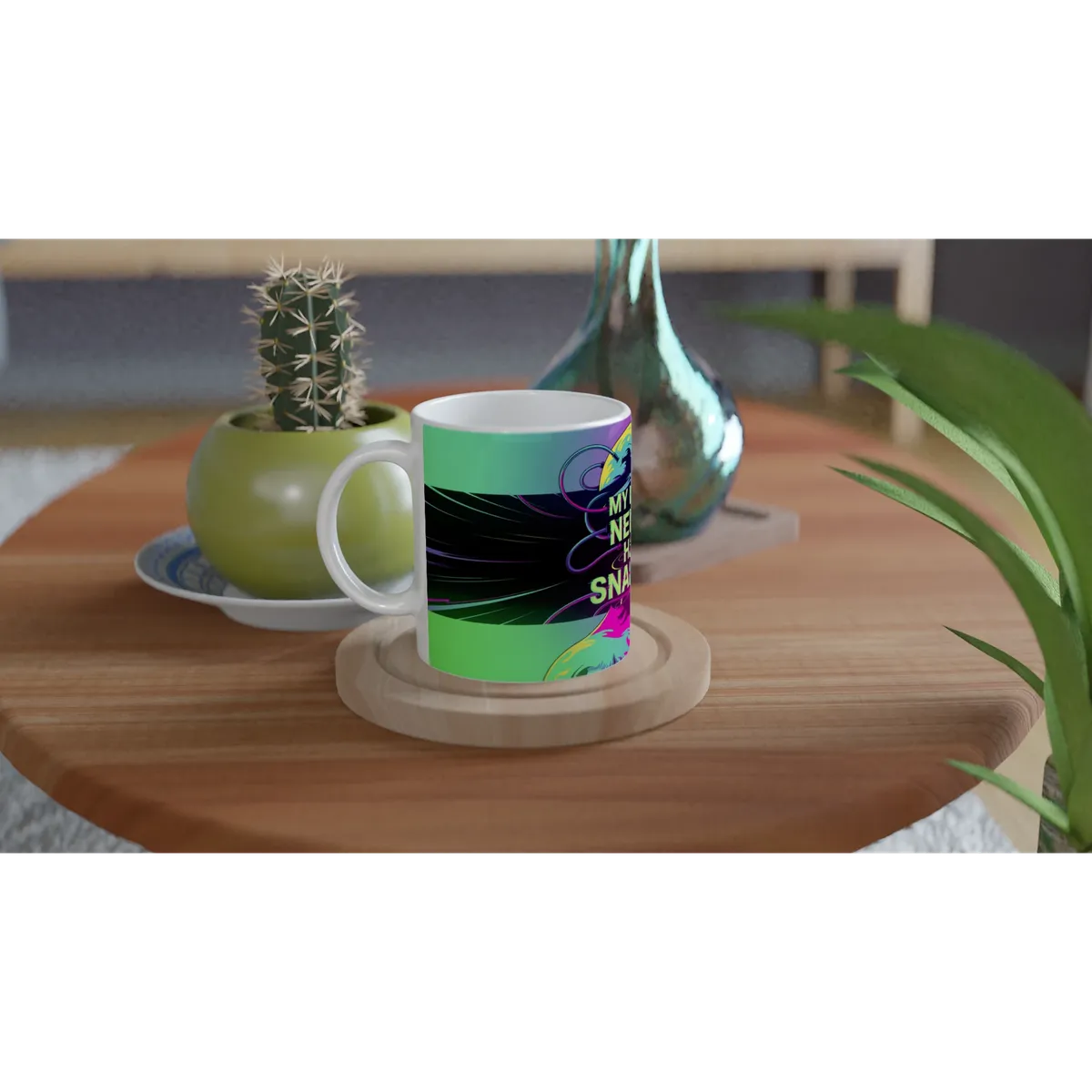 My Last Nerve Has Snapped Mug — view 3