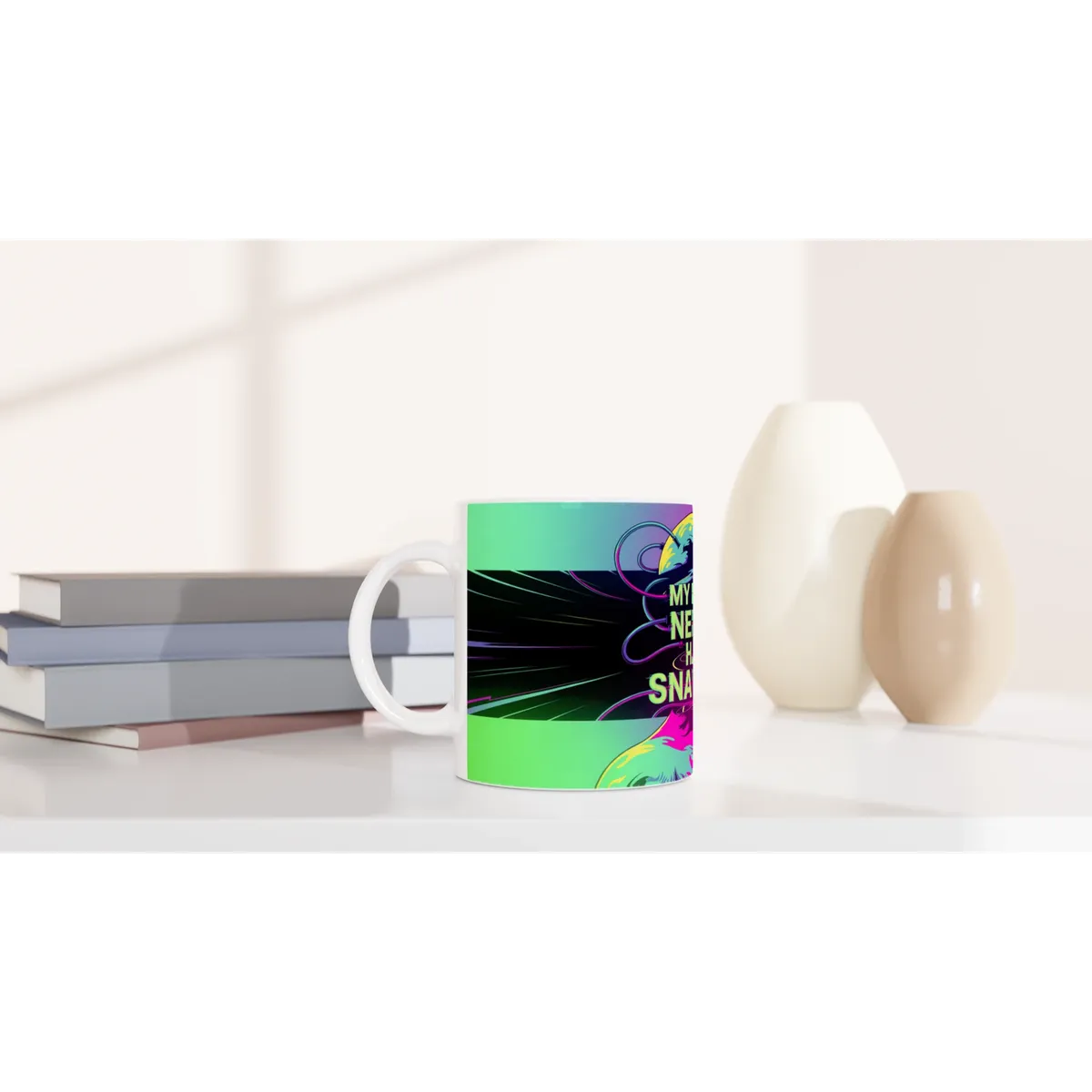 My Last Nerve Has Snapped Mug — view 6