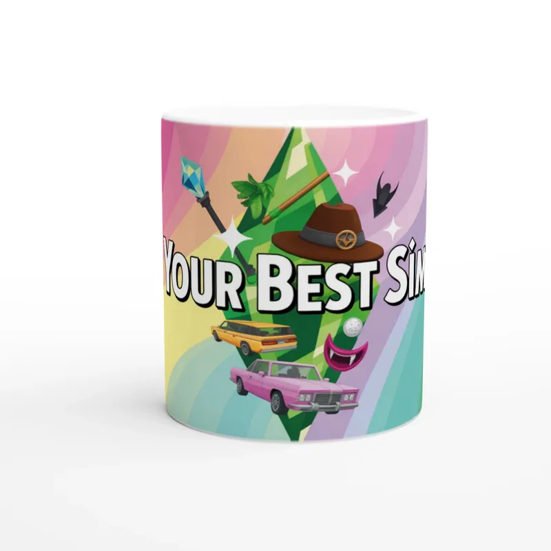The Sims 4 Mug