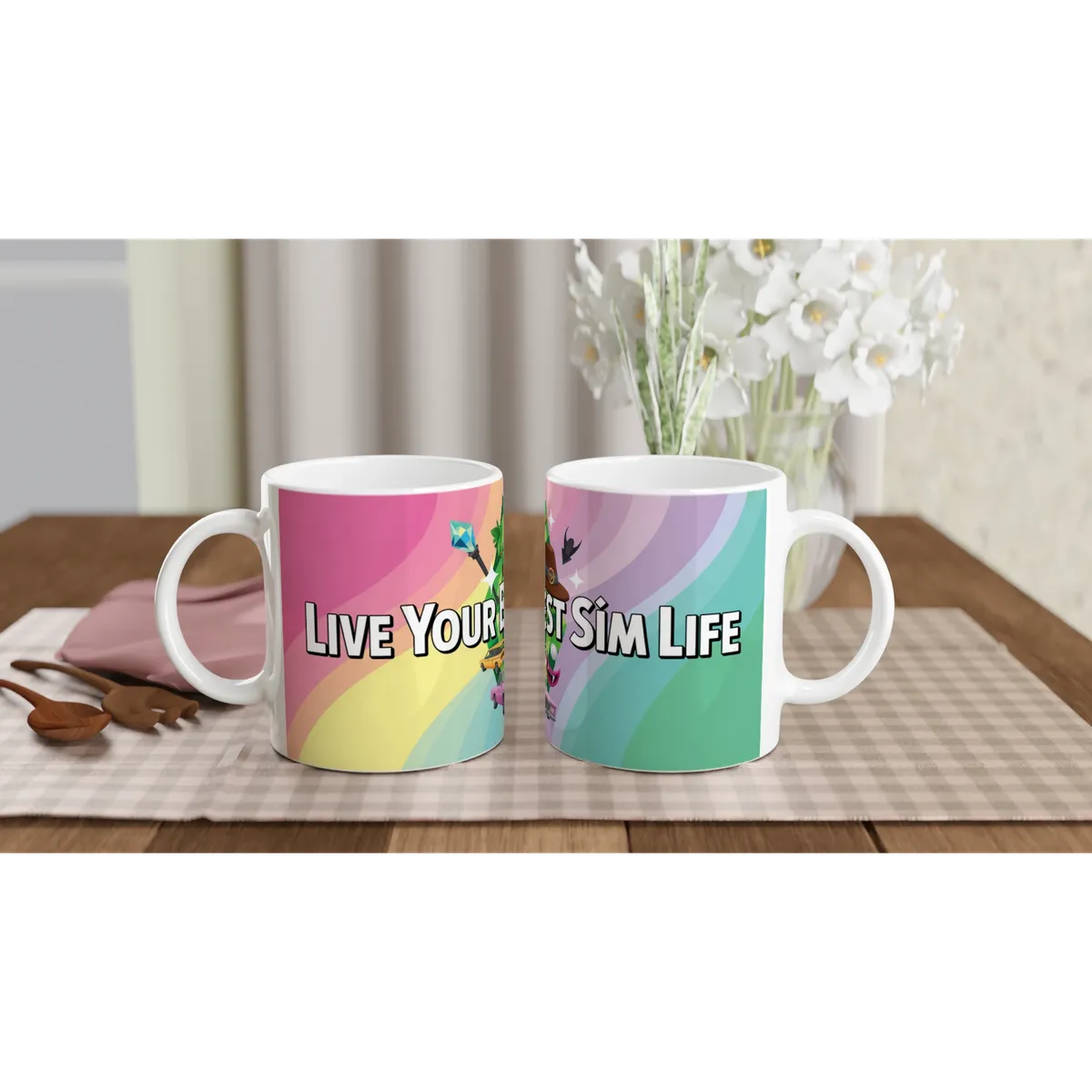 The Sims 4 Mug — view 2