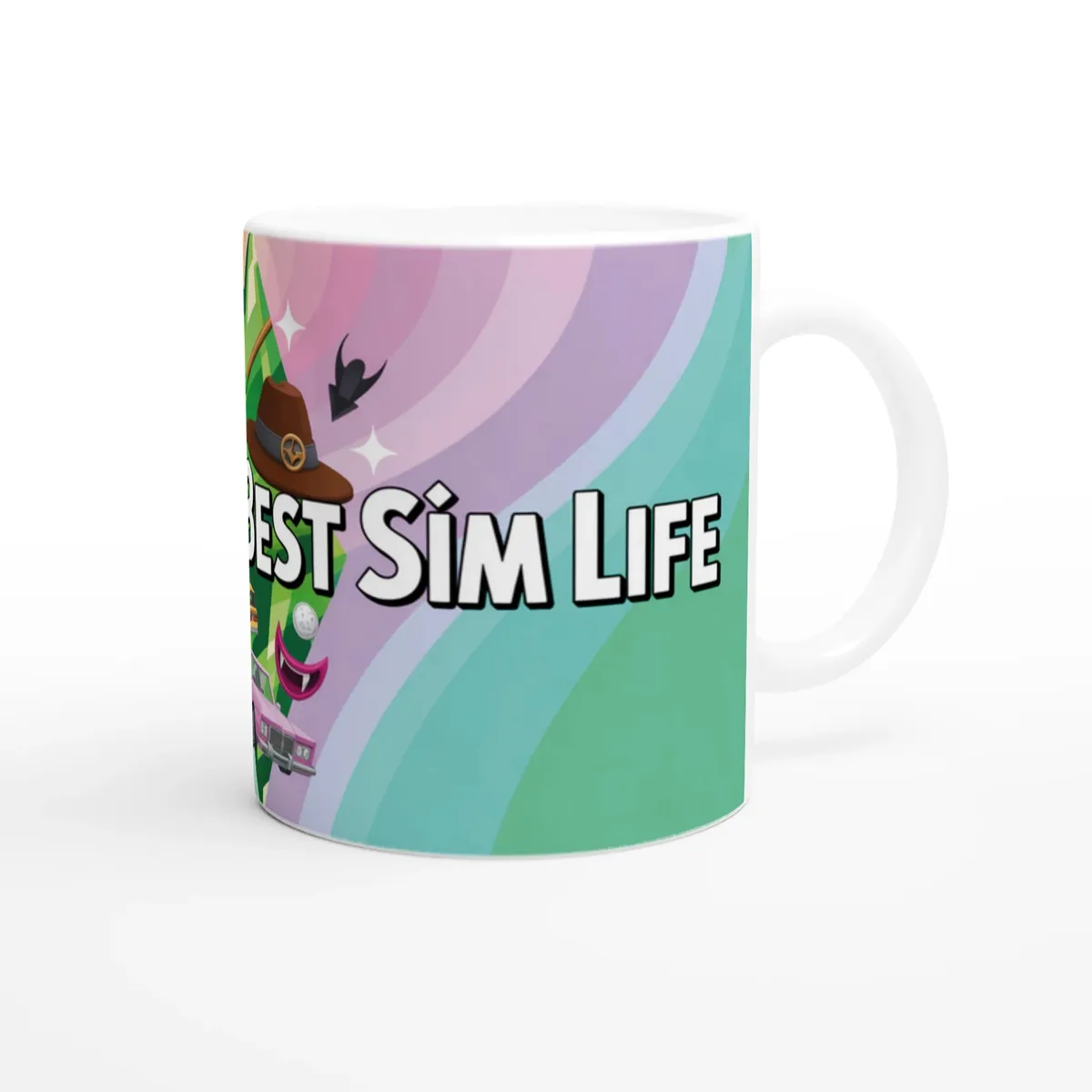 The Sims 4 Mug — view 4
