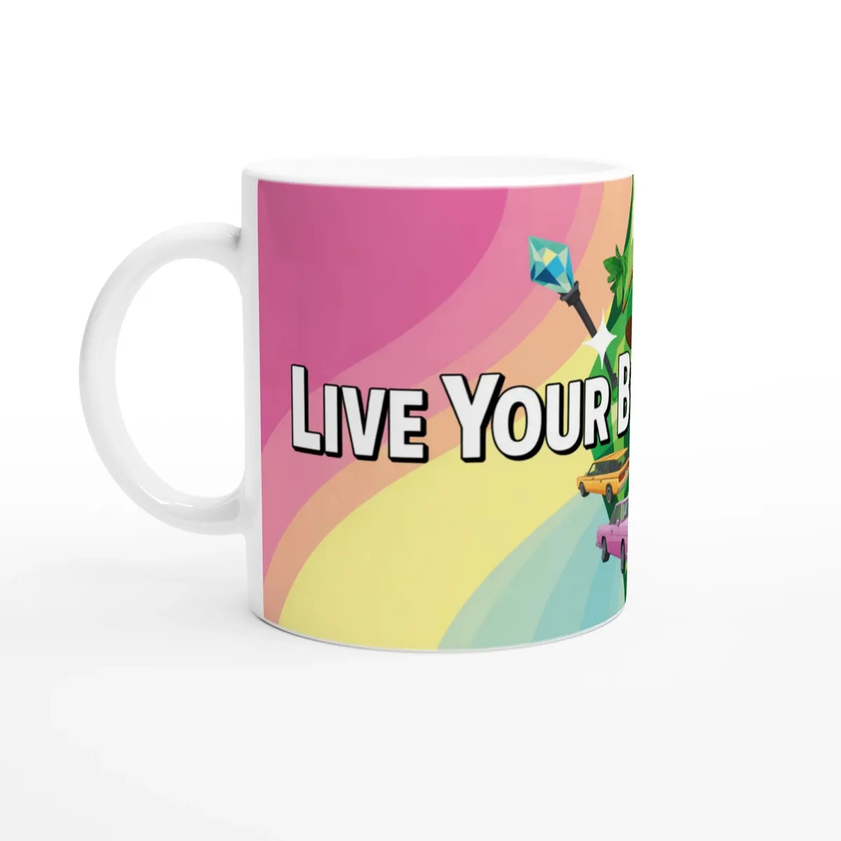 The Sims 4 Mug — view 6