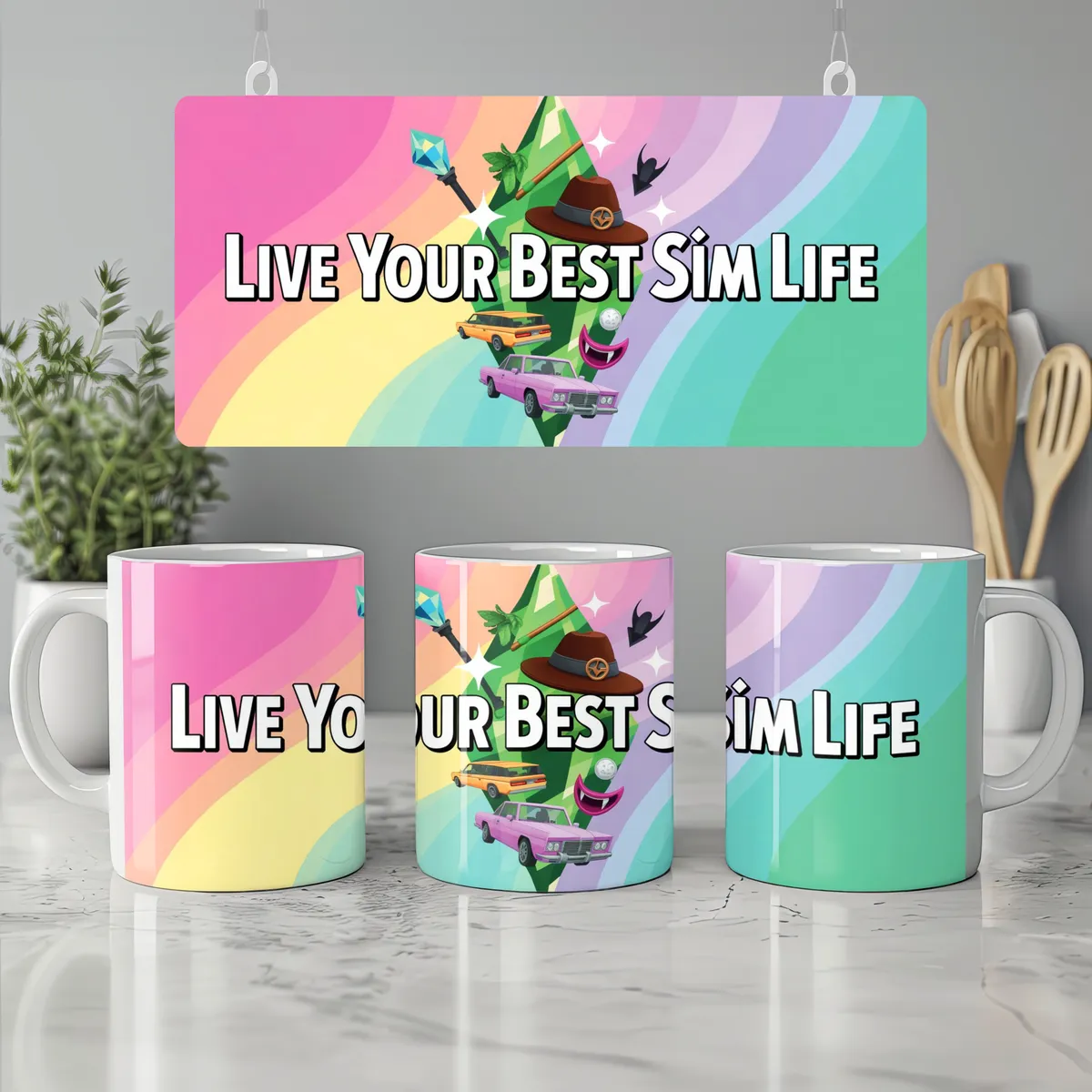 The Sims 4 Mug — view 7