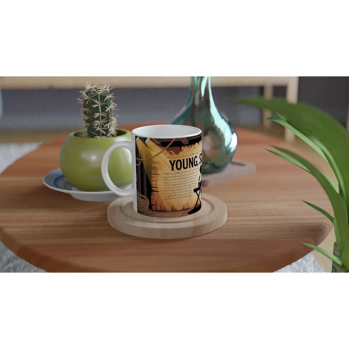 Hamilton Mug — view 3
