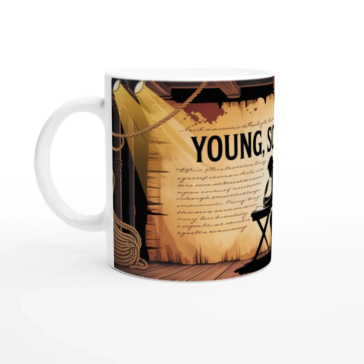 Hamilton Mug — view 6