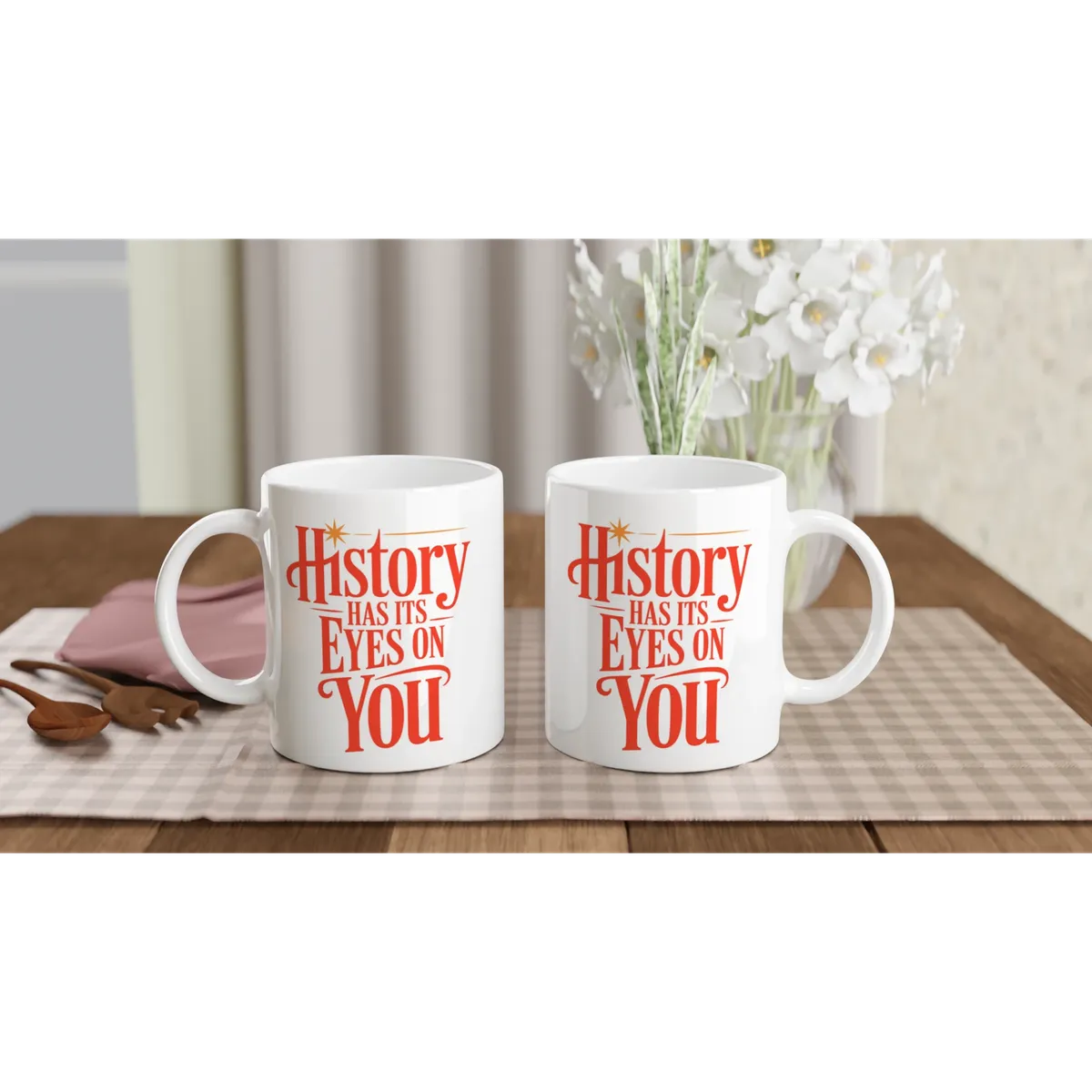 Hamilton Mug — view 3