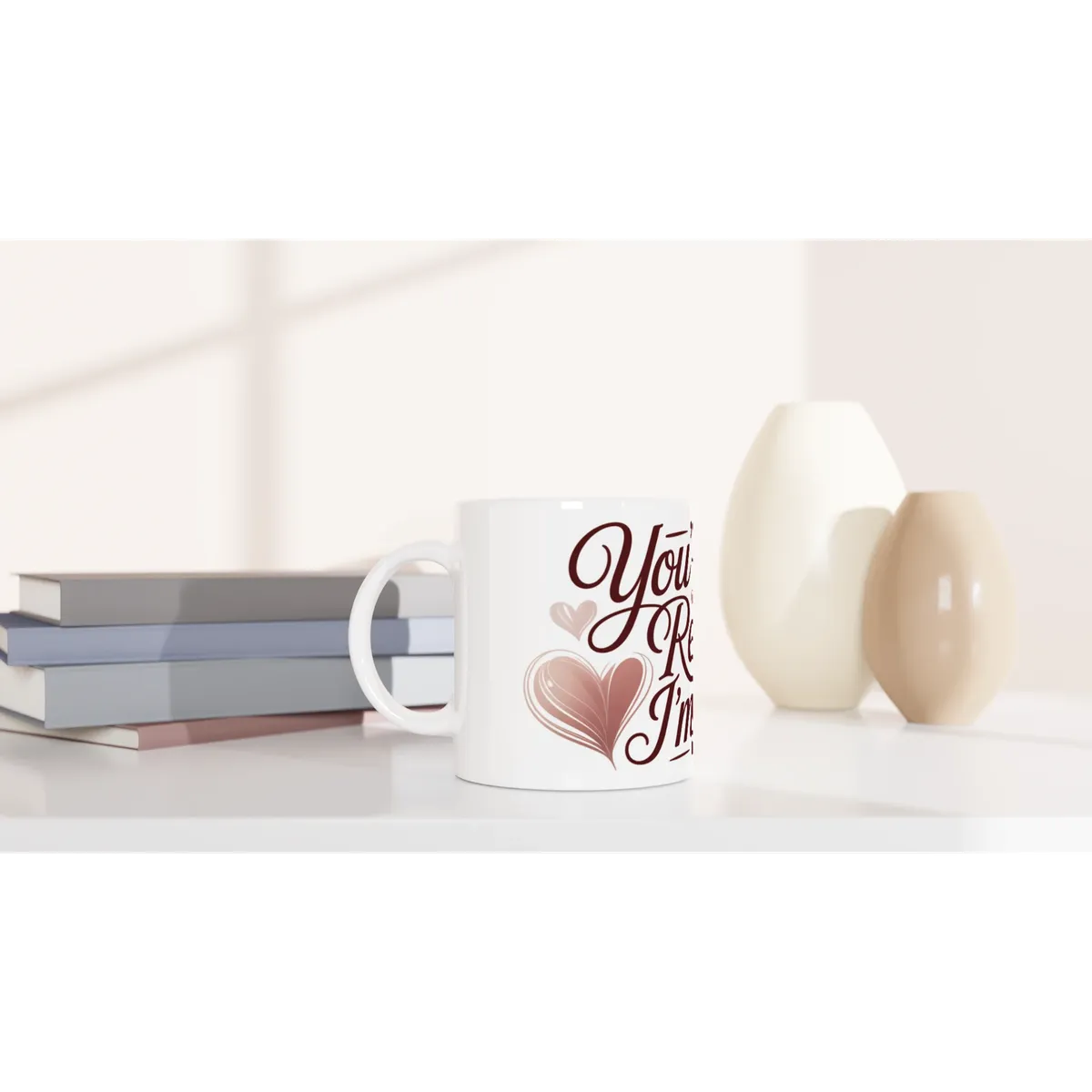 Youre The Reason Im Late Mug Funny Va… — view 2