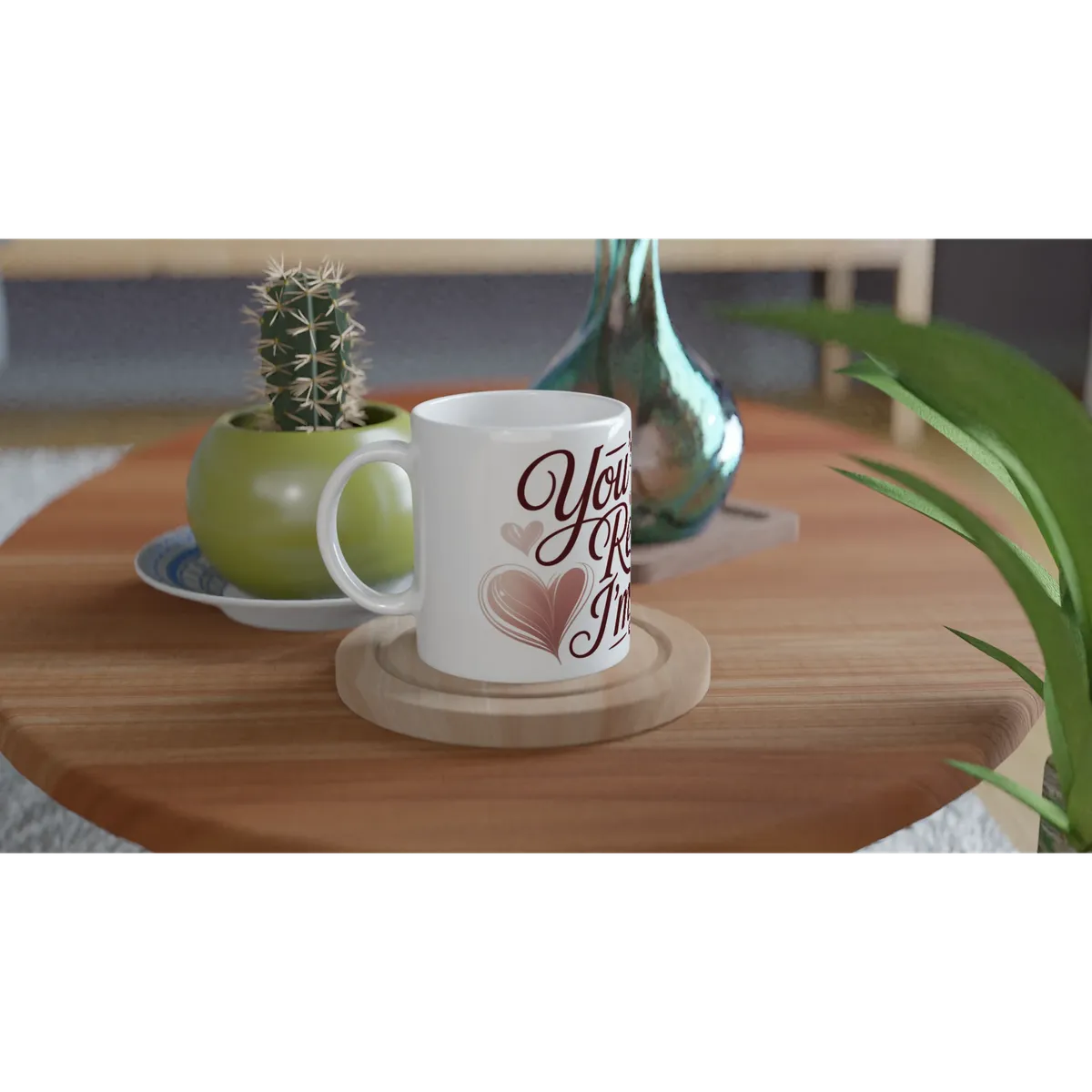 Youre The Reason Im Late Mug Funny Va… — view 3
