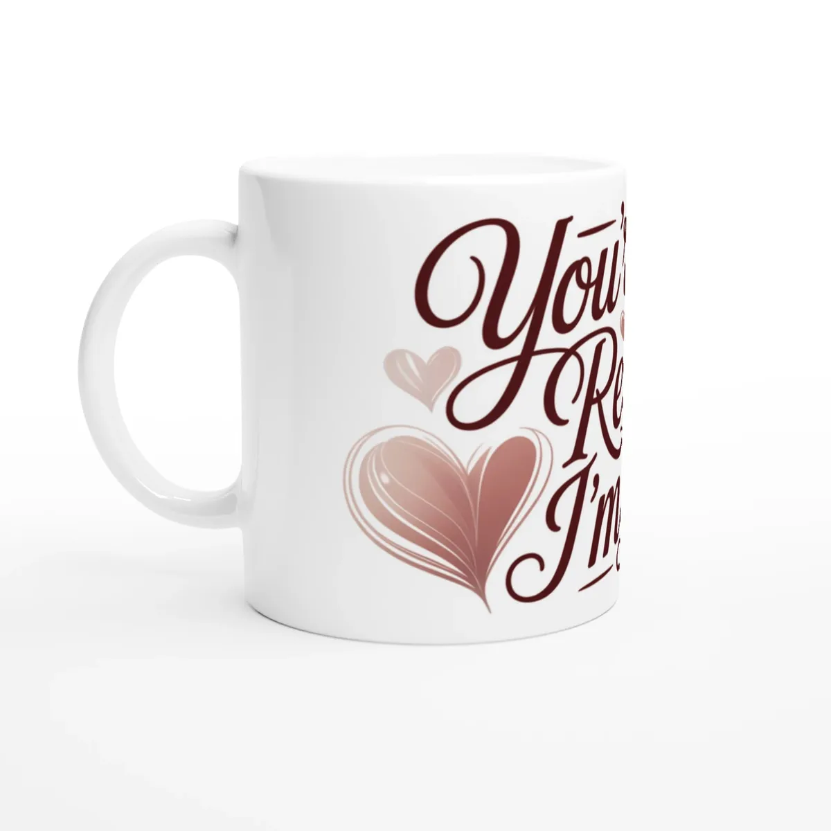 Youre The Reason Im Late Mug Funny Va… — view 4