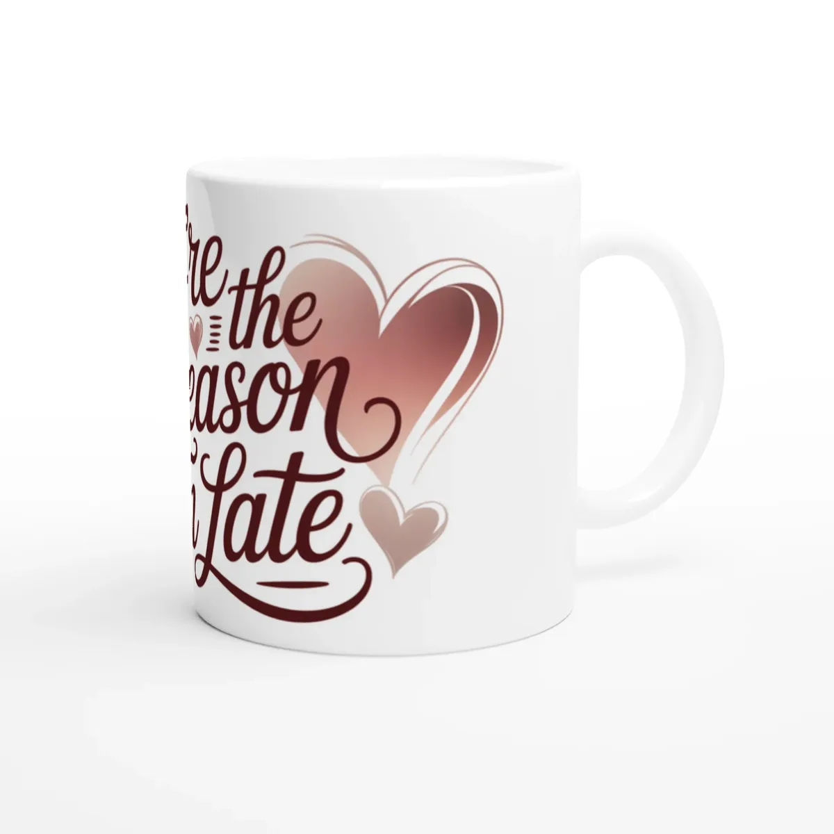 Youre The Reason Im Late Mug Funny Va… — view 6