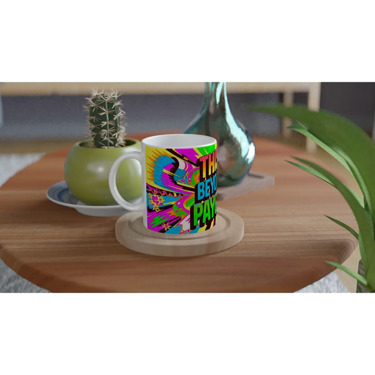 This Is Beyond My Paygrade Mug — view 2