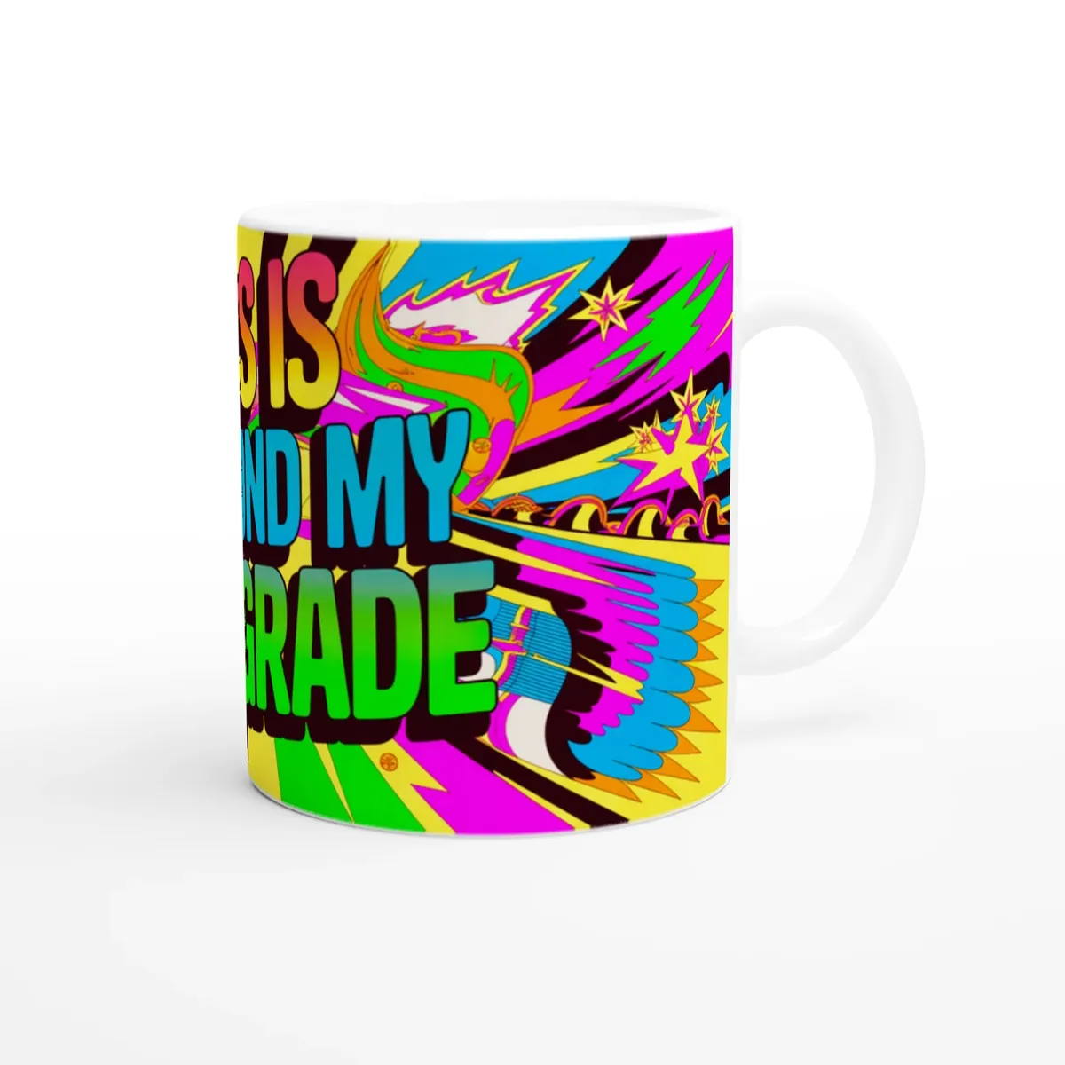This Is Beyond My Paygrade Mug — view 5