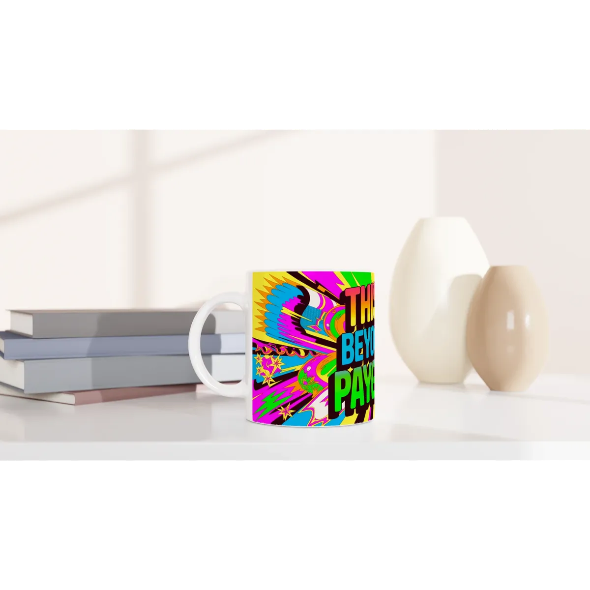 This Is Beyond My Paygrade Mug — view 6