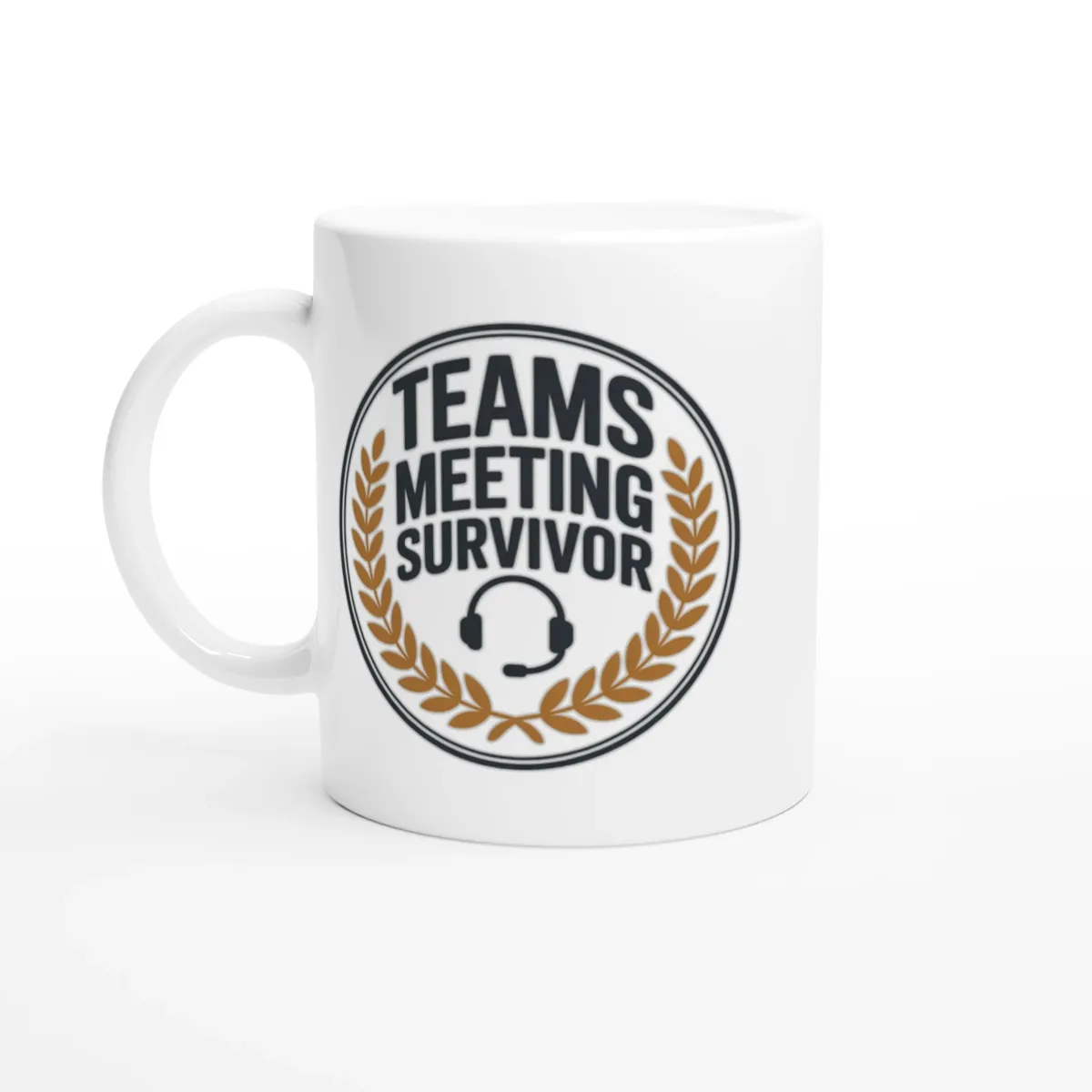 Teams Meeting Survivor Mug