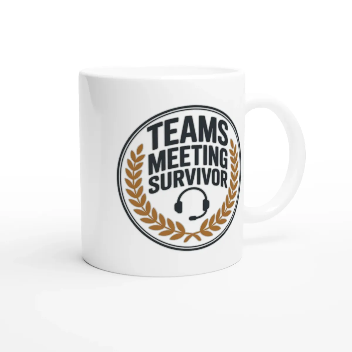 Teams Meeting Survivor Mug — view 2