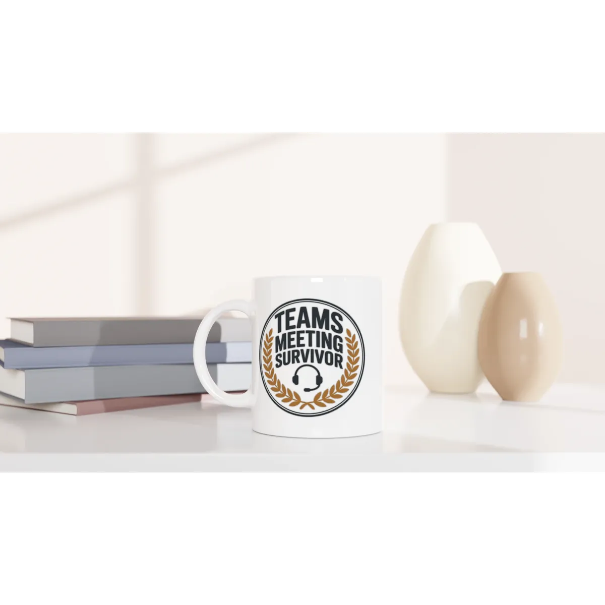 Teams Meeting Survivor Mug — view 3