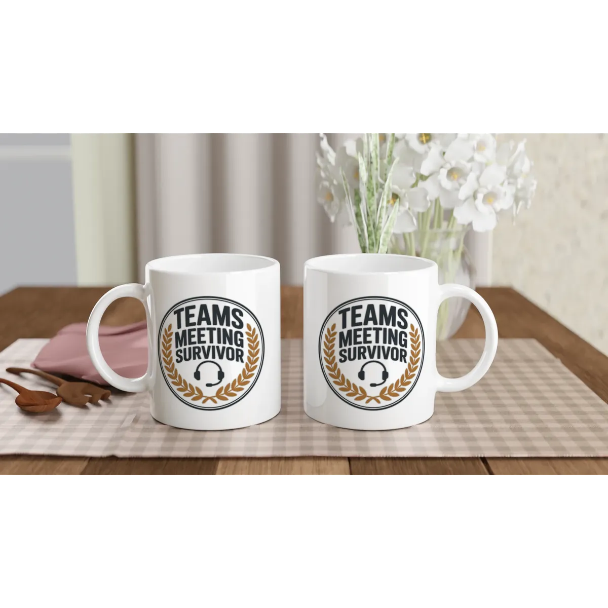 Teams Meeting Survivor Mug — view 4