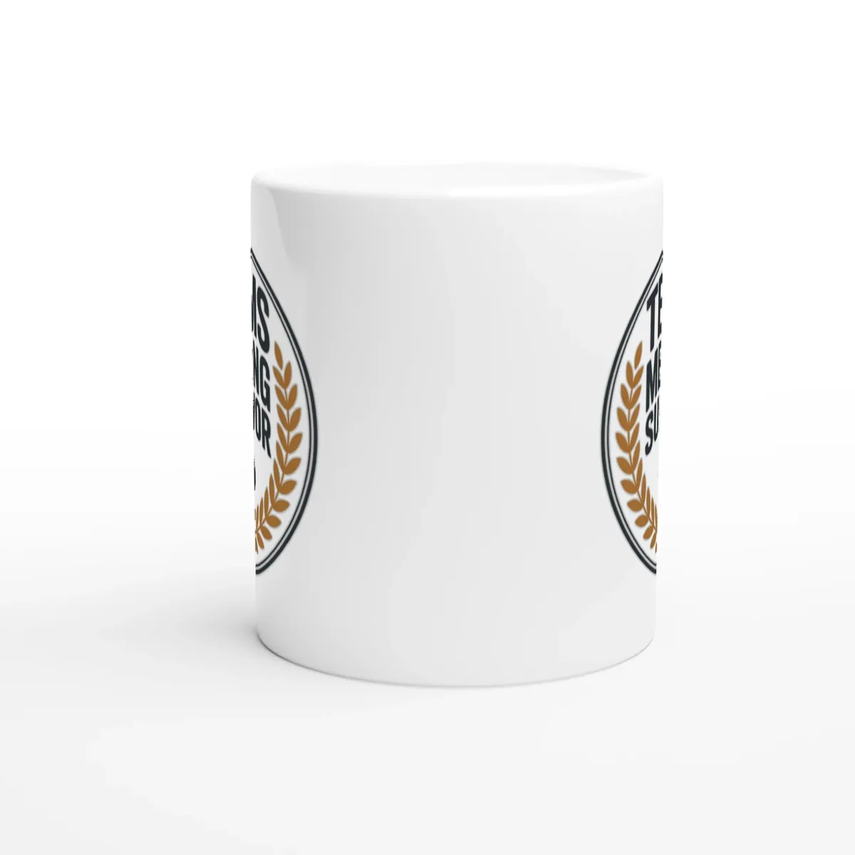 Teams Meeting Survivor Mug — view 5