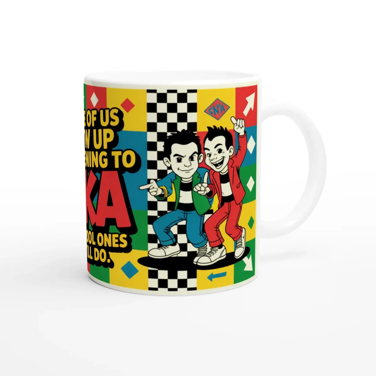 Ska Mug — view 4