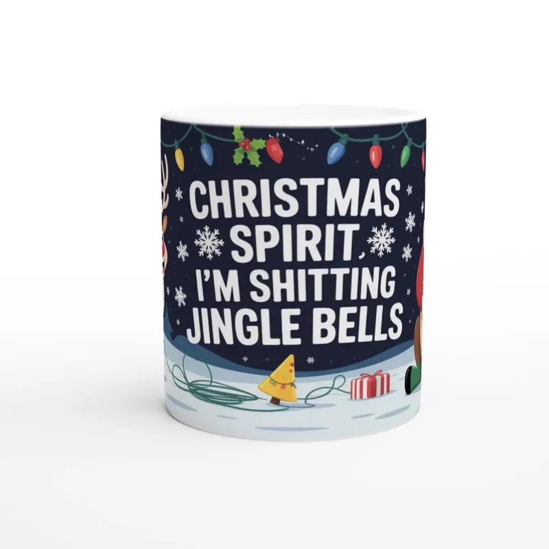 Funny Christmas Mug