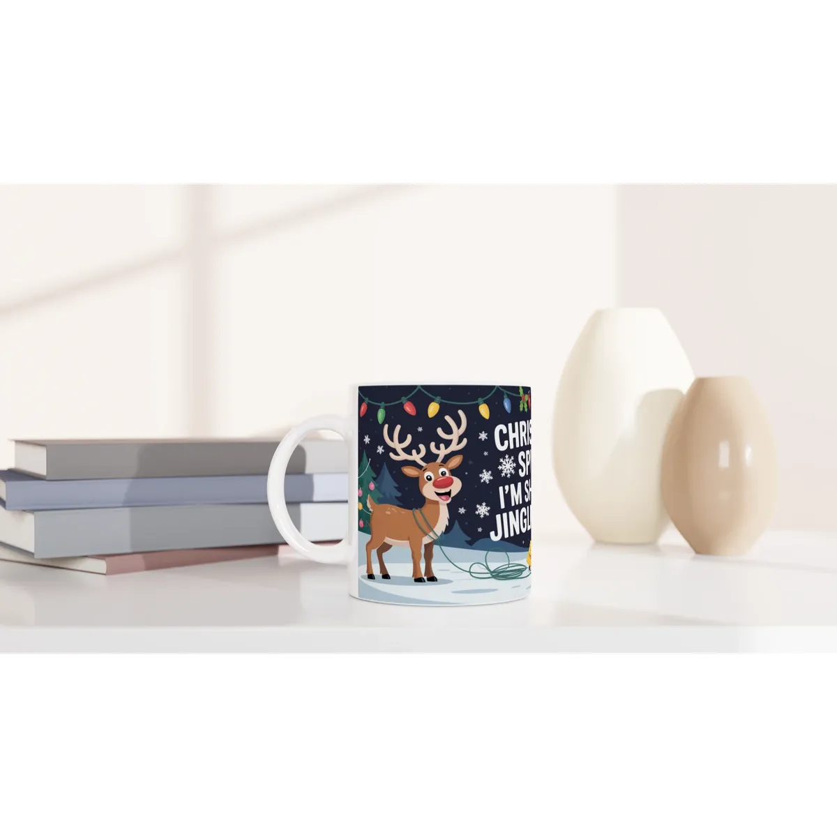 Funny Christmas Mug — view 2