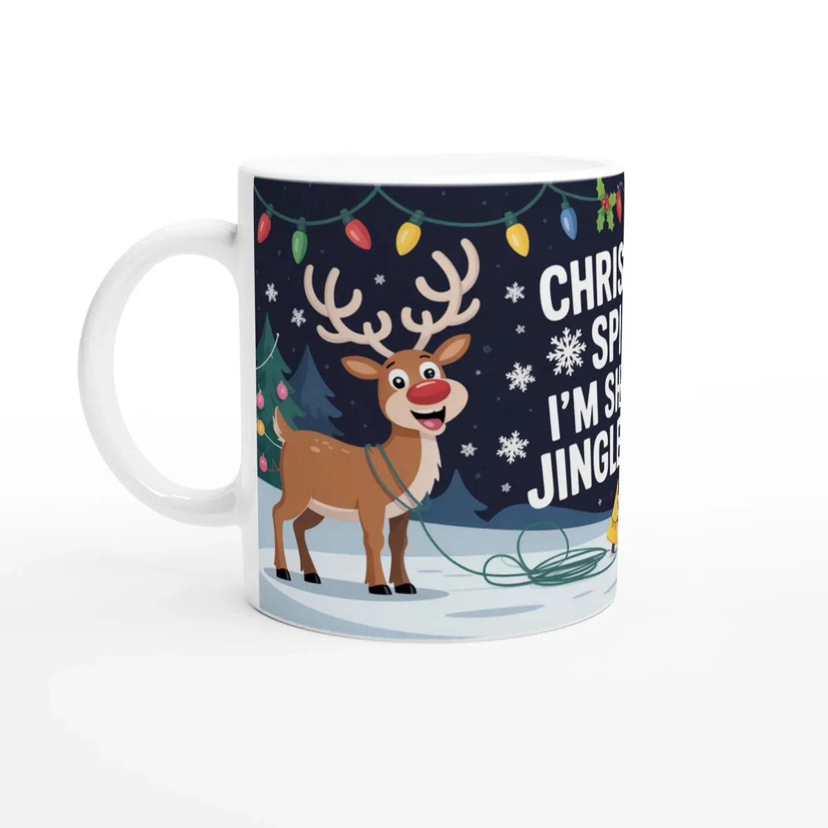 Funny Christmas Mug — view 3