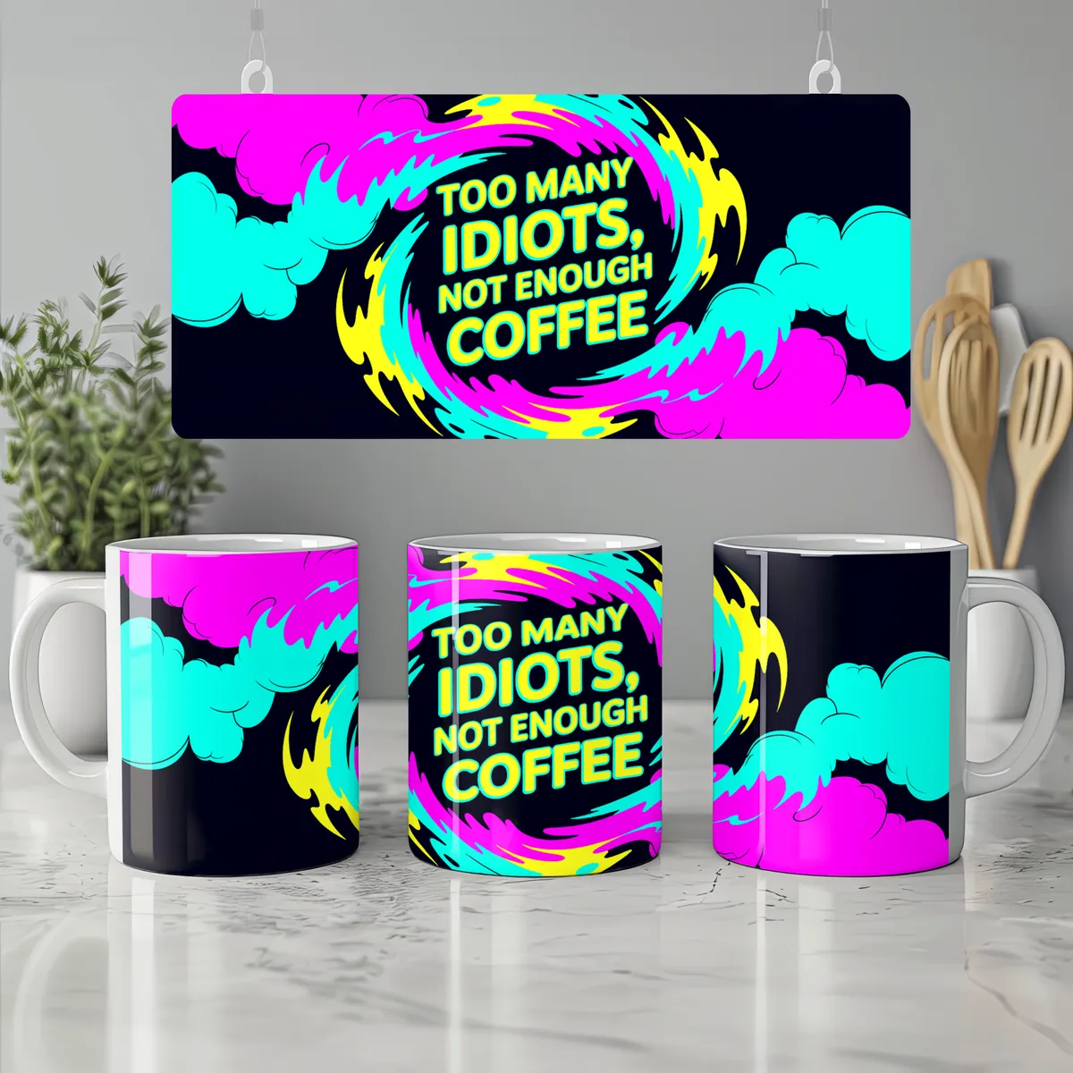 Too Many Idiots — view 7