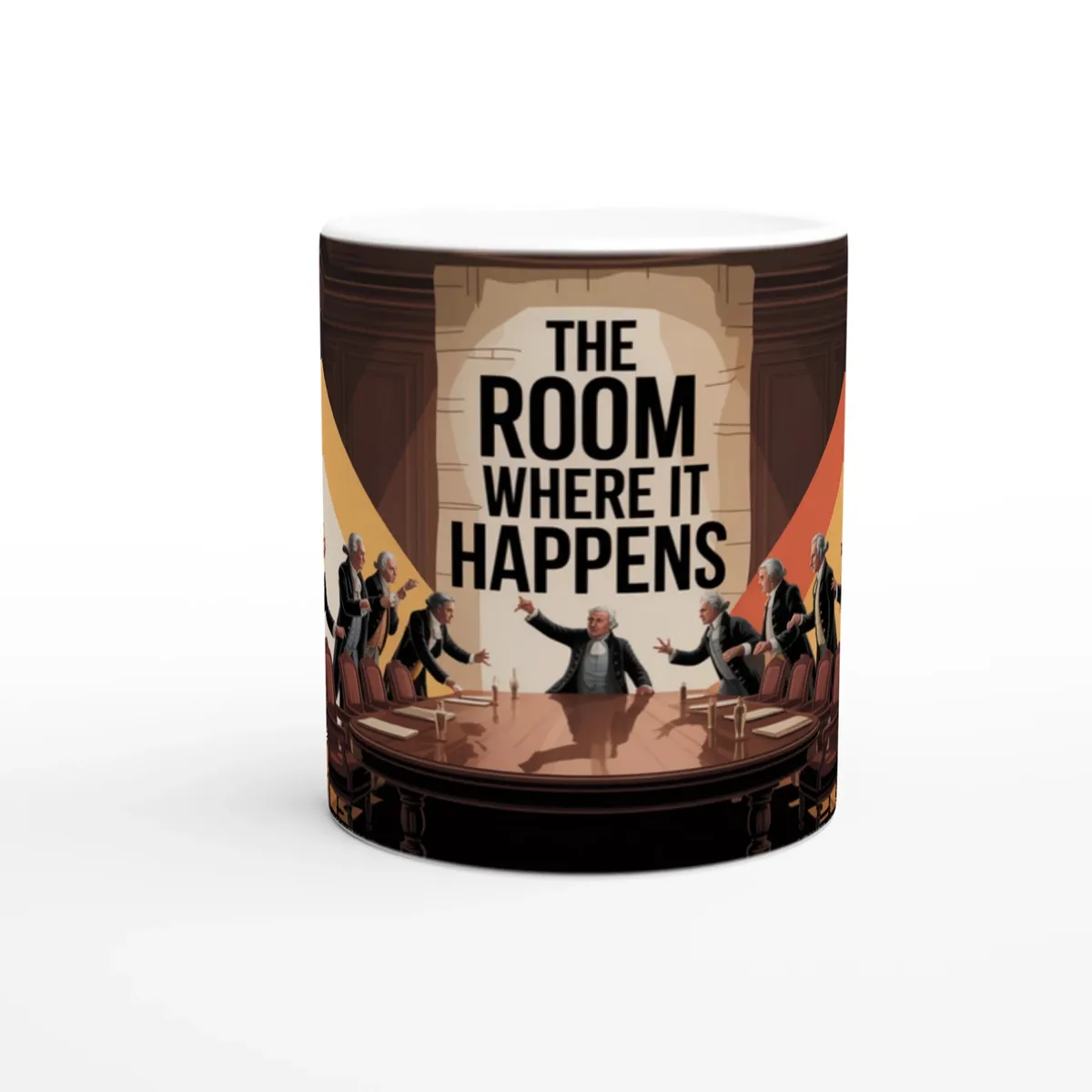 Hamilton Mug