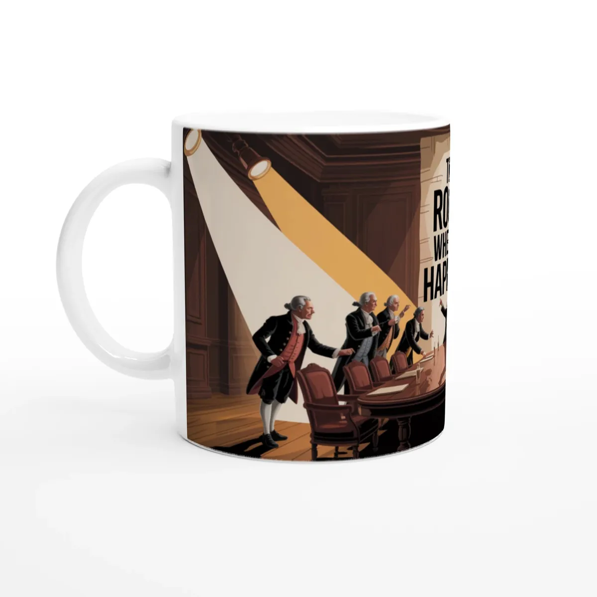 Hamilton Mug — view 2