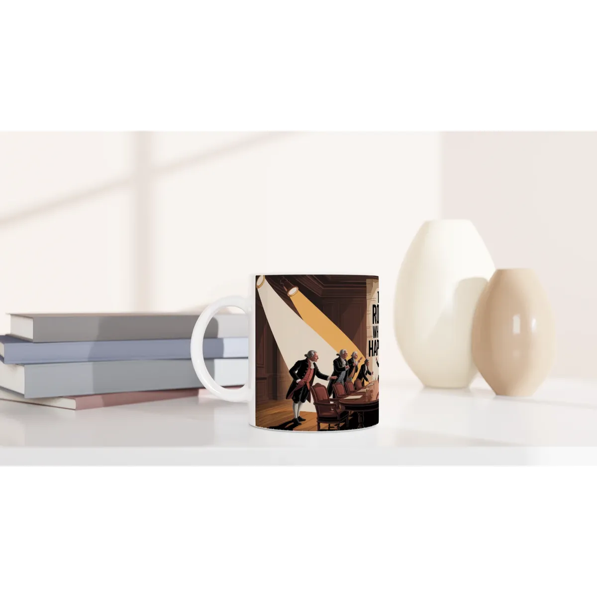 Hamilton Mug — view 4