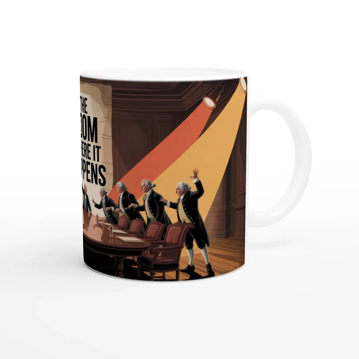 Hamilton Mug — view 5