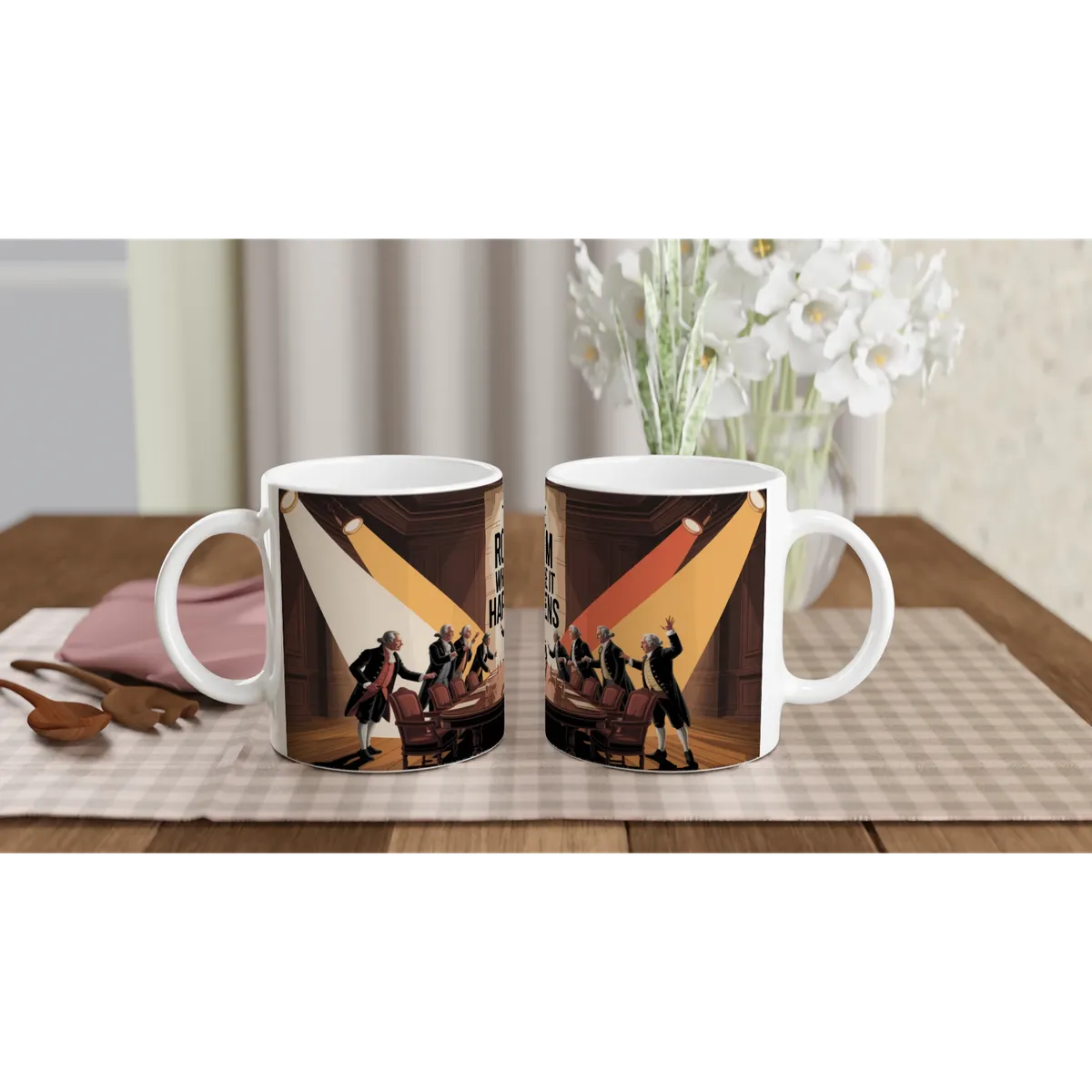 Hamilton Mug — view 6