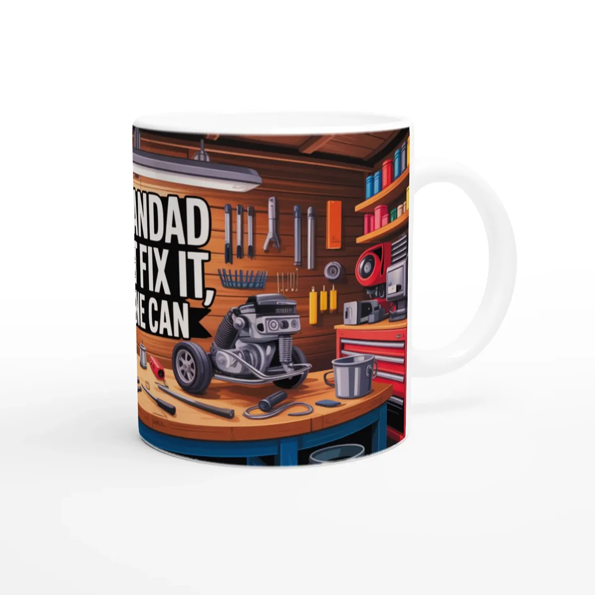 Grandad Mug — view 2