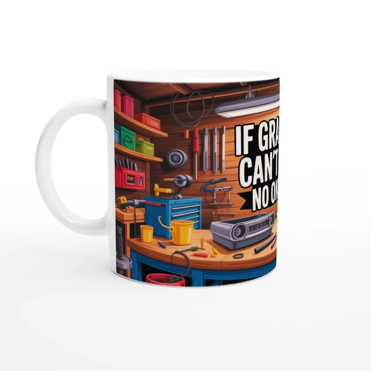 Grandad Mug — view 3