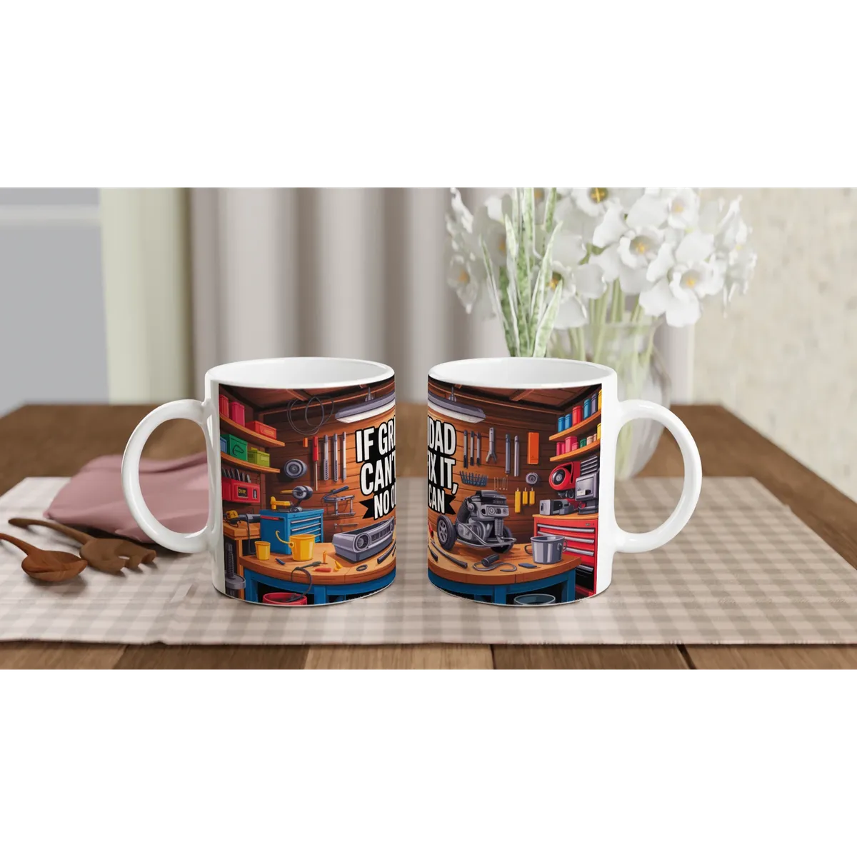 Grandad Mug — view 4