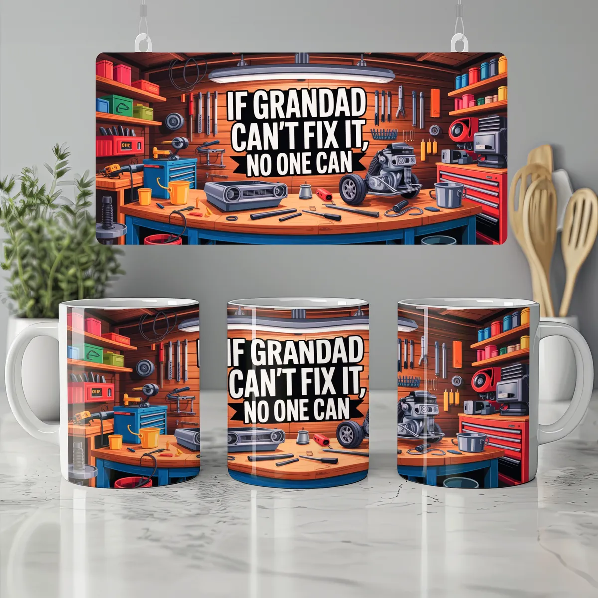 Grandad Mug — view 7