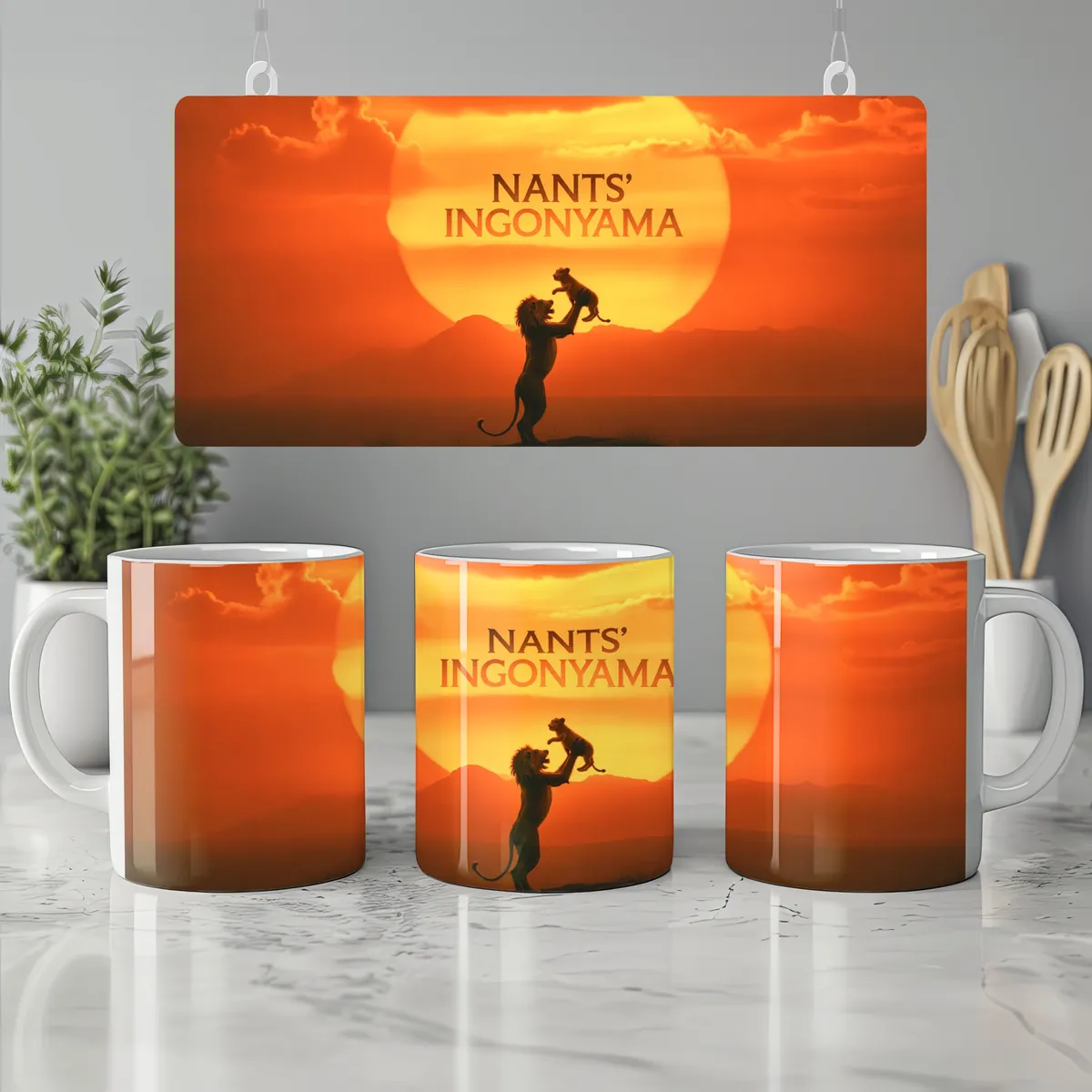 The Lion King Mug — view 7