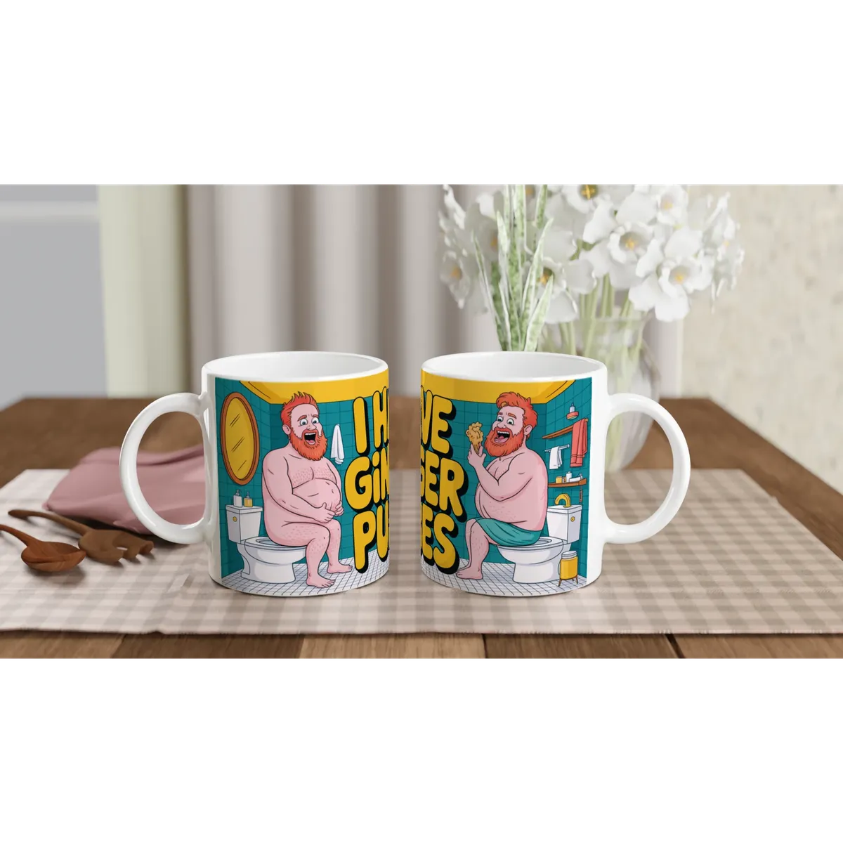 Ginger Mug — view 2