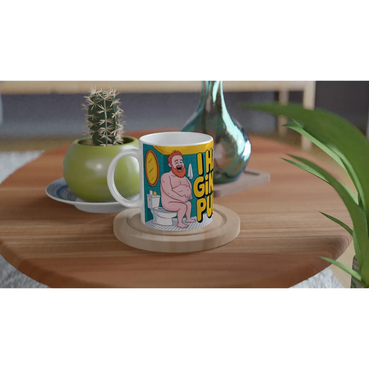 Ginger Mug — view 3