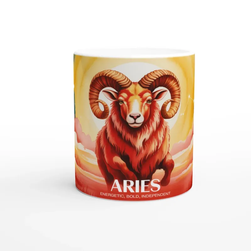Aries Zodiac Mug