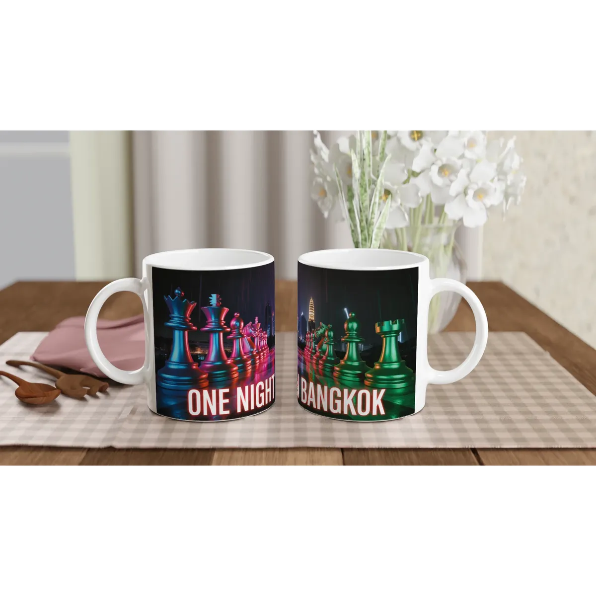 Chess Mug — view 4
