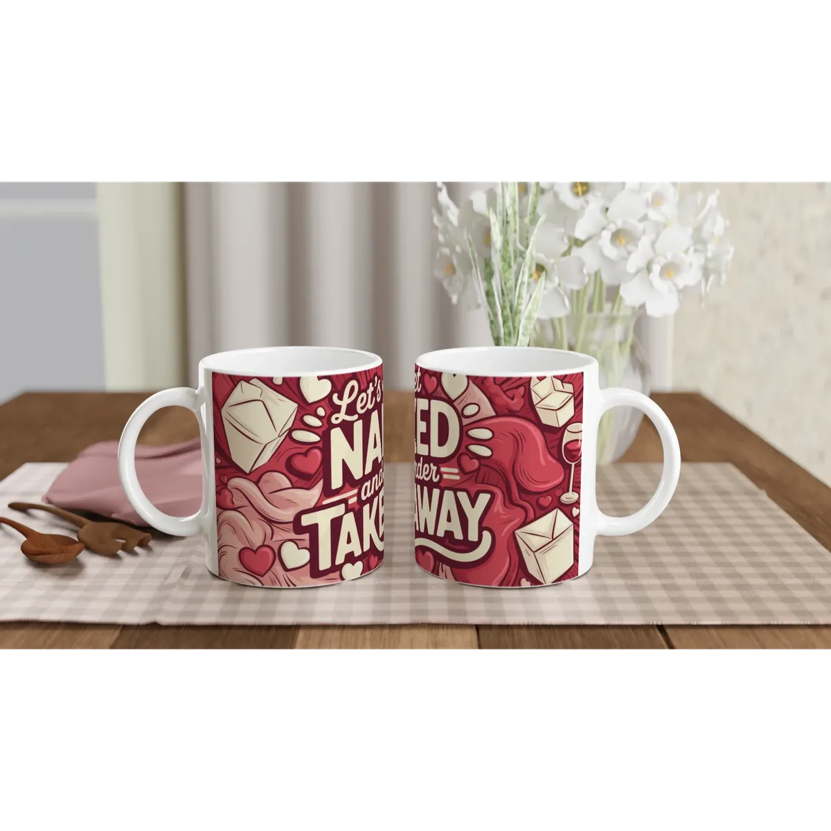 Lets Get Naked And Order Takeaway Mug… — view 6