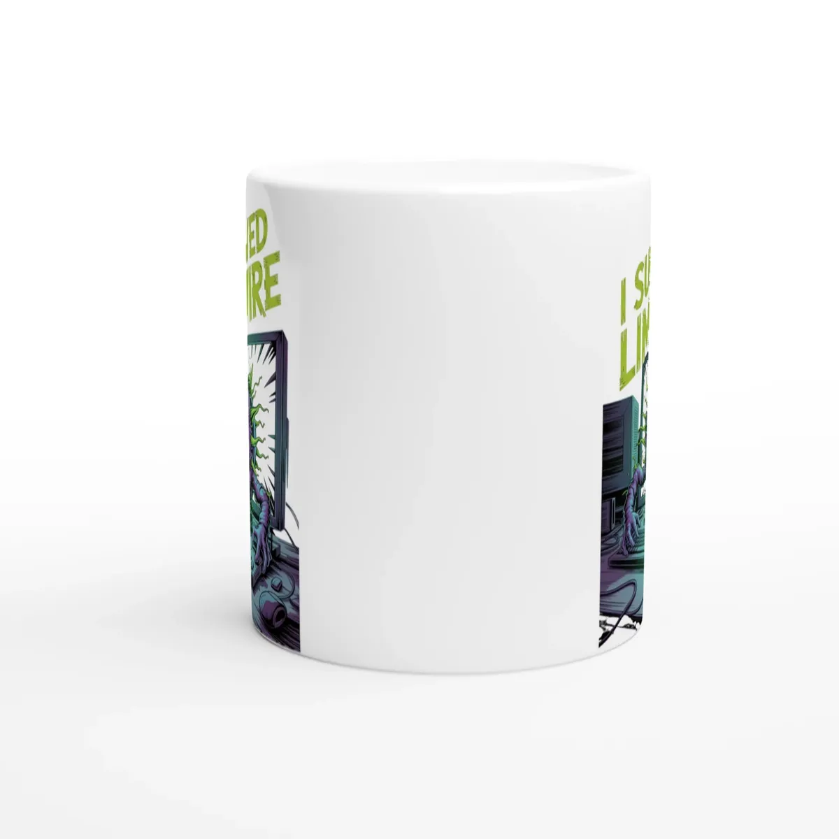 I Survived Limewire Gen X Mug — view 2