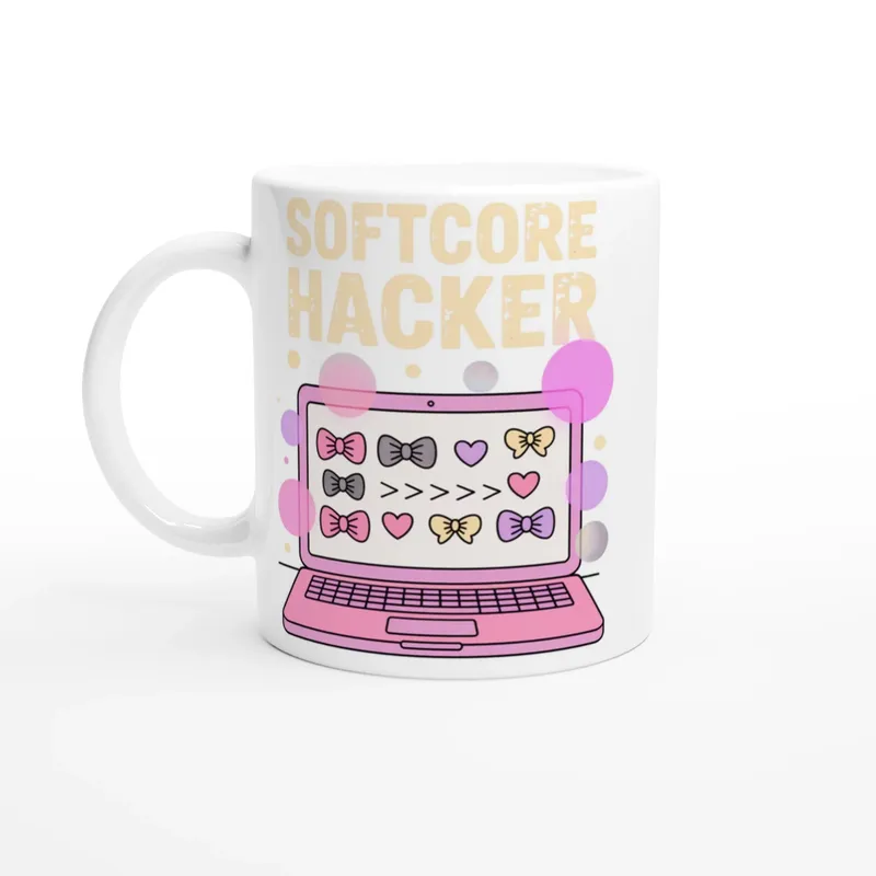 Softcore Hacker Gen Alpha Mug
