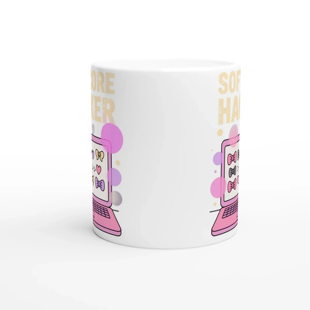 Softcore Hacker Gen Alpha Mug — view 2