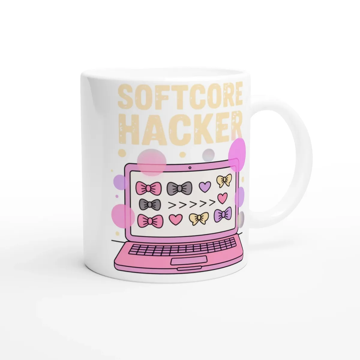 Softcore Hacker Gen Alpha Mug — view 3