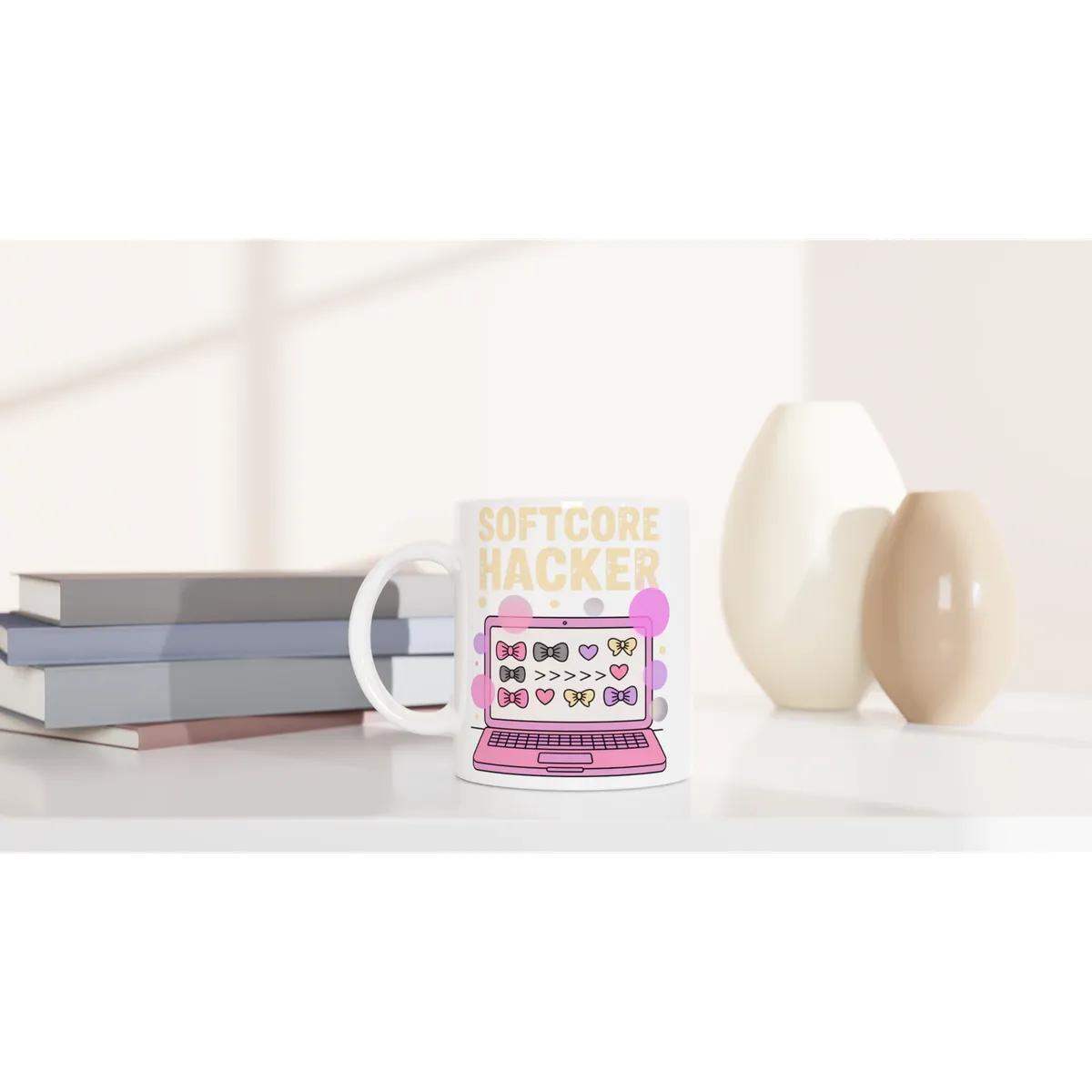 Softcore Hacker Gen Alpha Mug — view 4