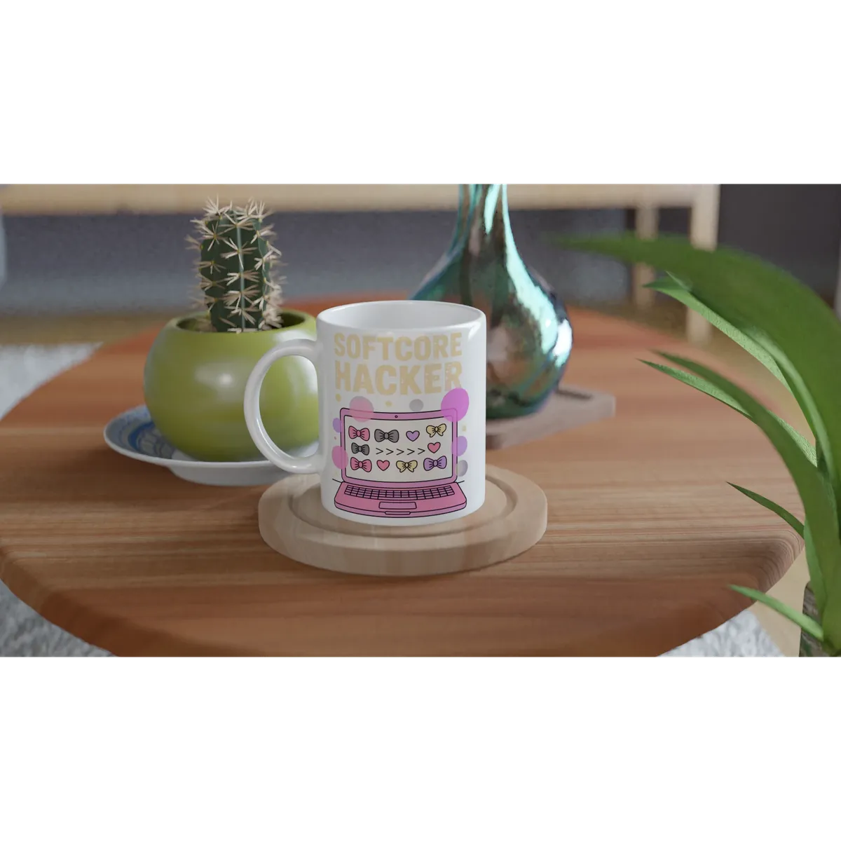 Softcore Hacker Gen Alpha Mug — view 5
