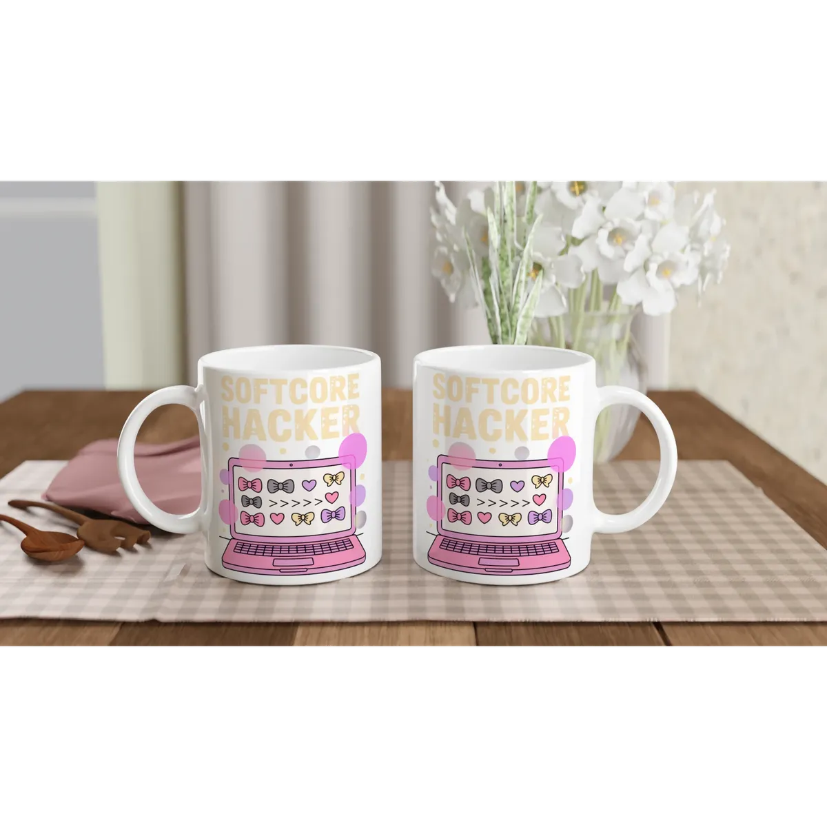 Softcore Hacker Gen Alpha Mug — view 6